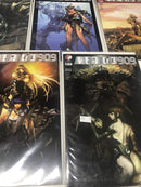 Mega City 909 (2005) Set Issues