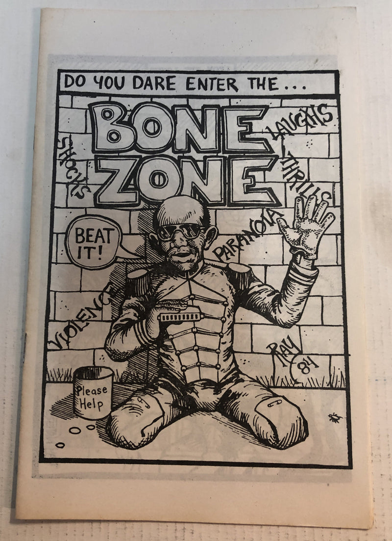 Bone Zone (1984) F/VF ~ Underground Comix | Ray Waters