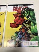 Fall Of The Hulks (2010) Set One Shot Marvel Comics • Alpha • Gamma • Jeph Loeb