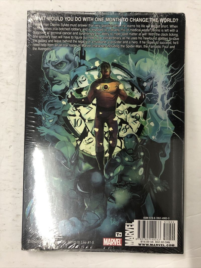 One Month To Live Marvel  (2011) TPB SC Rick Remender