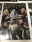 In The House Of The Worm (2014) Set Issues