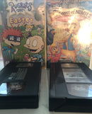 Rugrats Easter & The Secret Of NIMH Timmy To The Rescue Bundle (VHS)