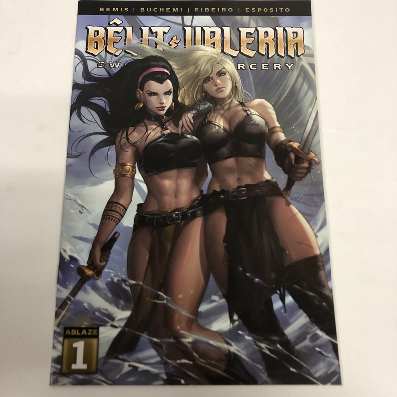 Bêlit And Valeria-Swords Vs Sorcery-Ablaze 1-Bemis,Buchemi,Roberto,Esposito