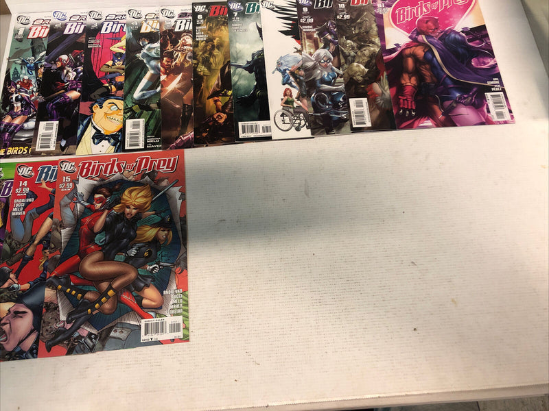 Brightest Day Birds Of Prey (2010) Set