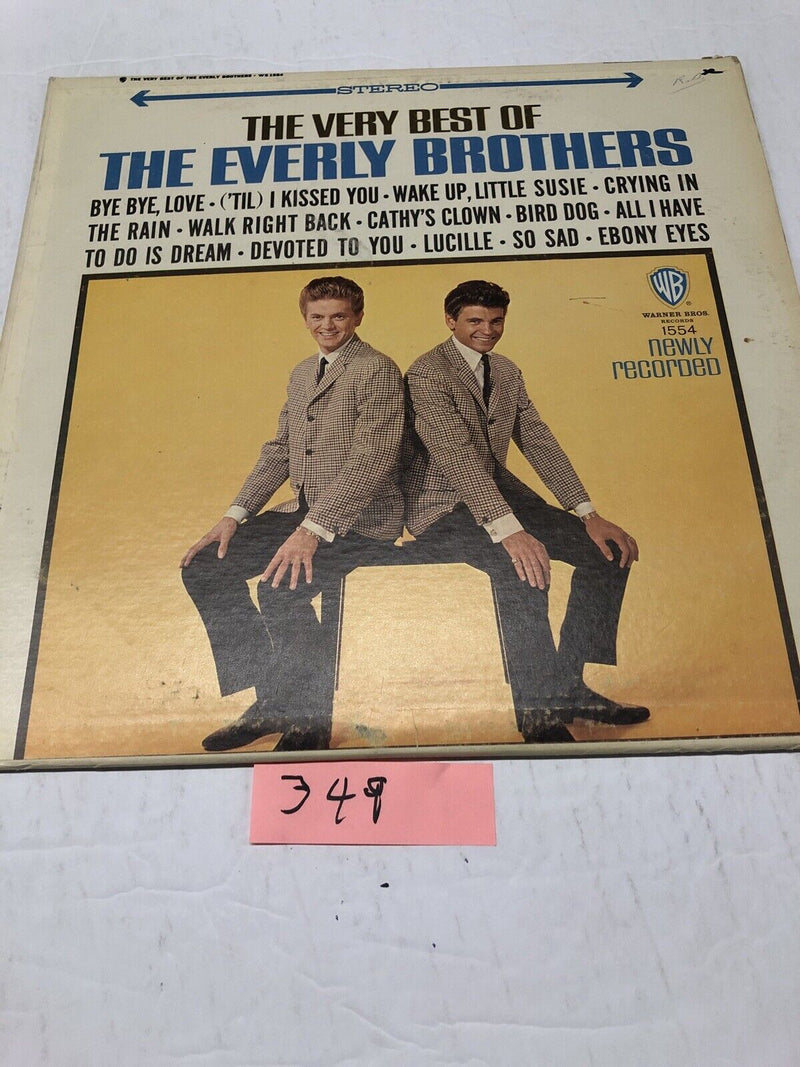 The Everly Brothers The Very Best Of... Vinyl  LP Album