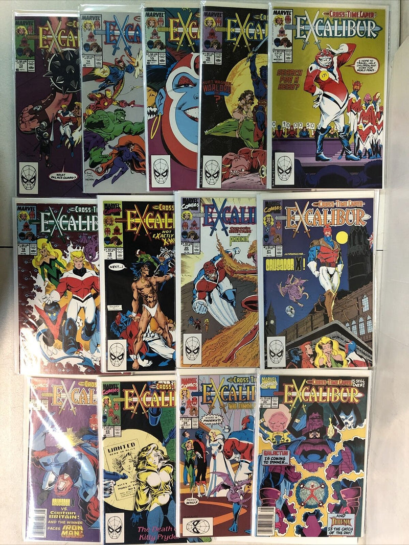 Excalibur (1989) Complete Consequential Set