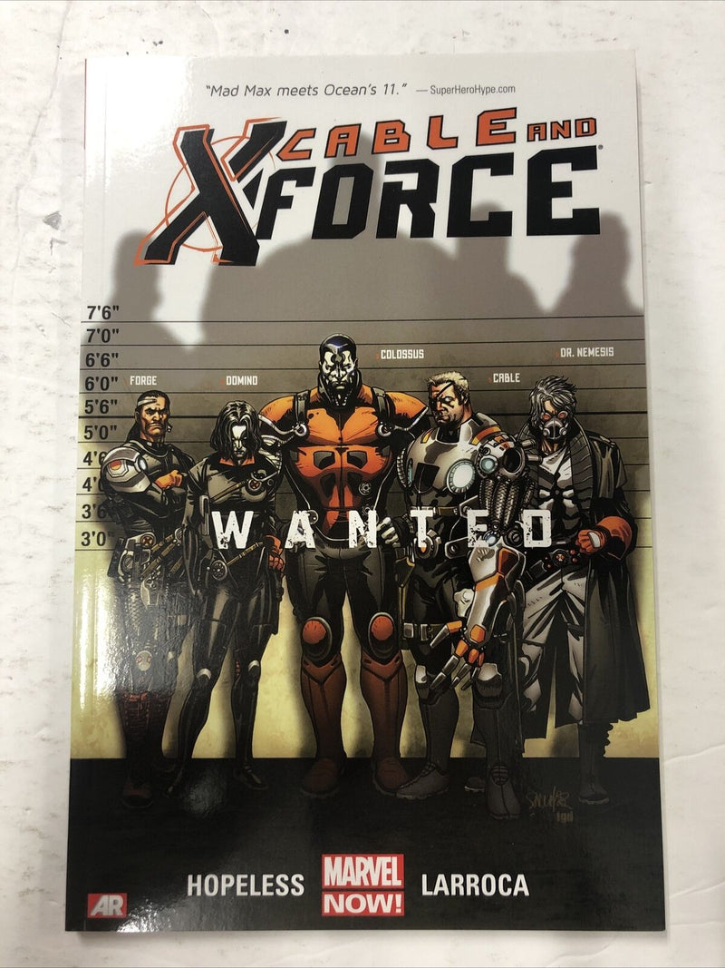 Cable And X-Force Vol.1 By Dennis Hopeless (2013) TPB SC Marvel Comics