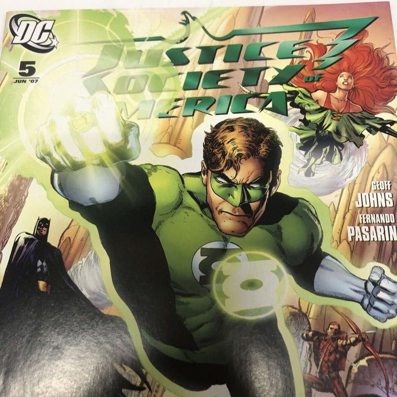 Justice Society Of America (2007)