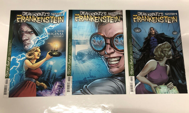 Dean Koontz’s Frankenstein (2015) Set Issue