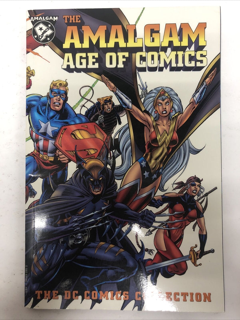 The Amalgam Age Of Comics (1996) TPB The DC Comics Collection