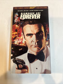 Diamonds Are Forever (VHS, 1995) Sean Connery • The James Bond 007 Collection