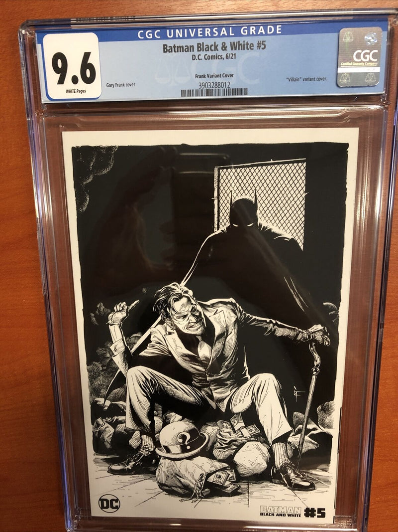Batman Black & White