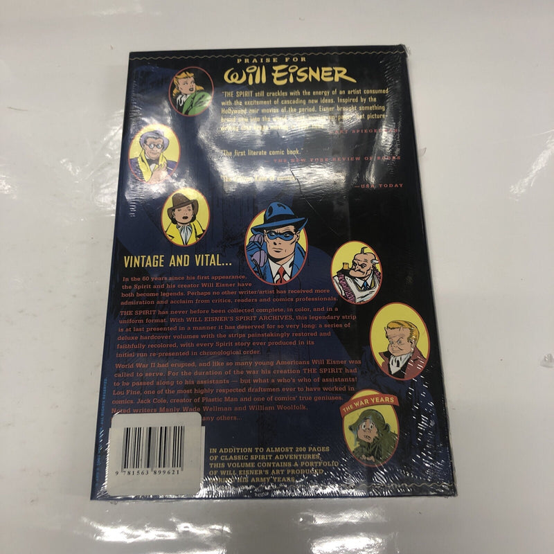 The Spirit Archives (2002) TPB Vol