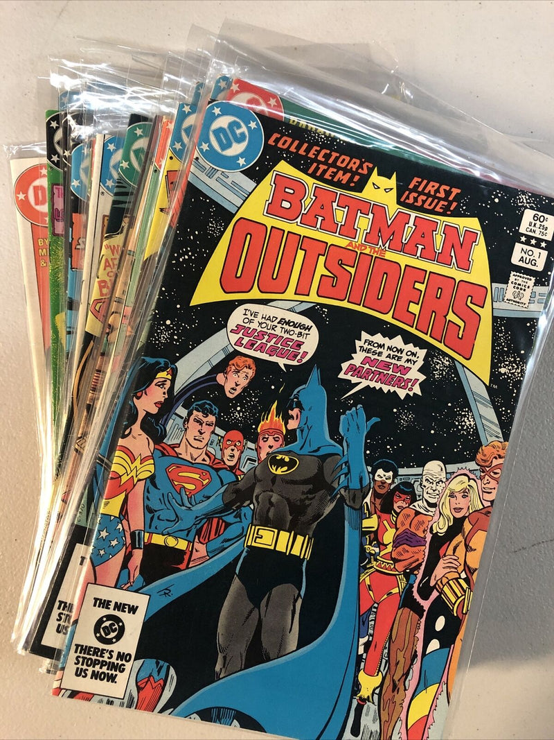 Batman Outsiders (1983)