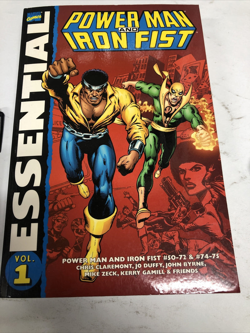 Marvel Essential Power Man And Iron Fist Vol.1 (2007) SC Chris Claremont