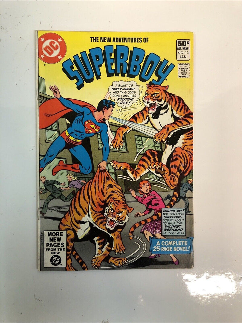 The New Adventures Of Superboy (1990) Starter Consequential Set