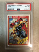 1990 Mavel Universe Thor