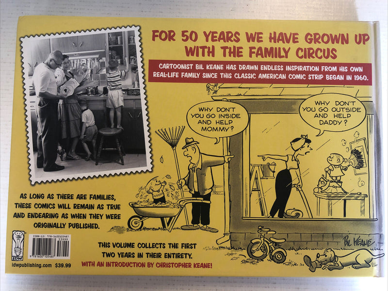 The Family Circus 1960-1961 (2009)  The Complete Comics | IDW Publishing | HC