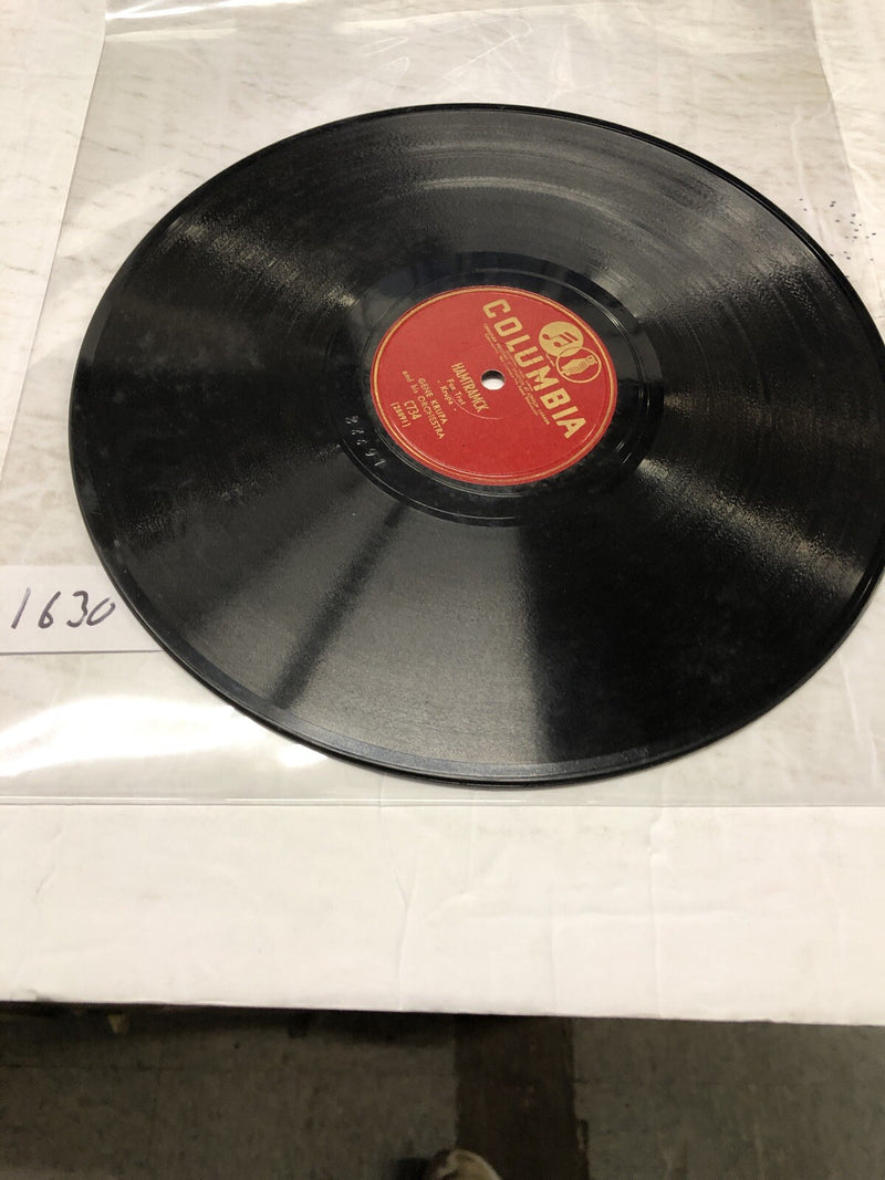 Gene Krupa Orchestra  Wire Brush Stomp  Shellac 78RPM