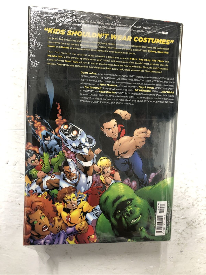 Teen Titans By Geoff Johns Omnibus HC (2022) New Printing | Mike McKone