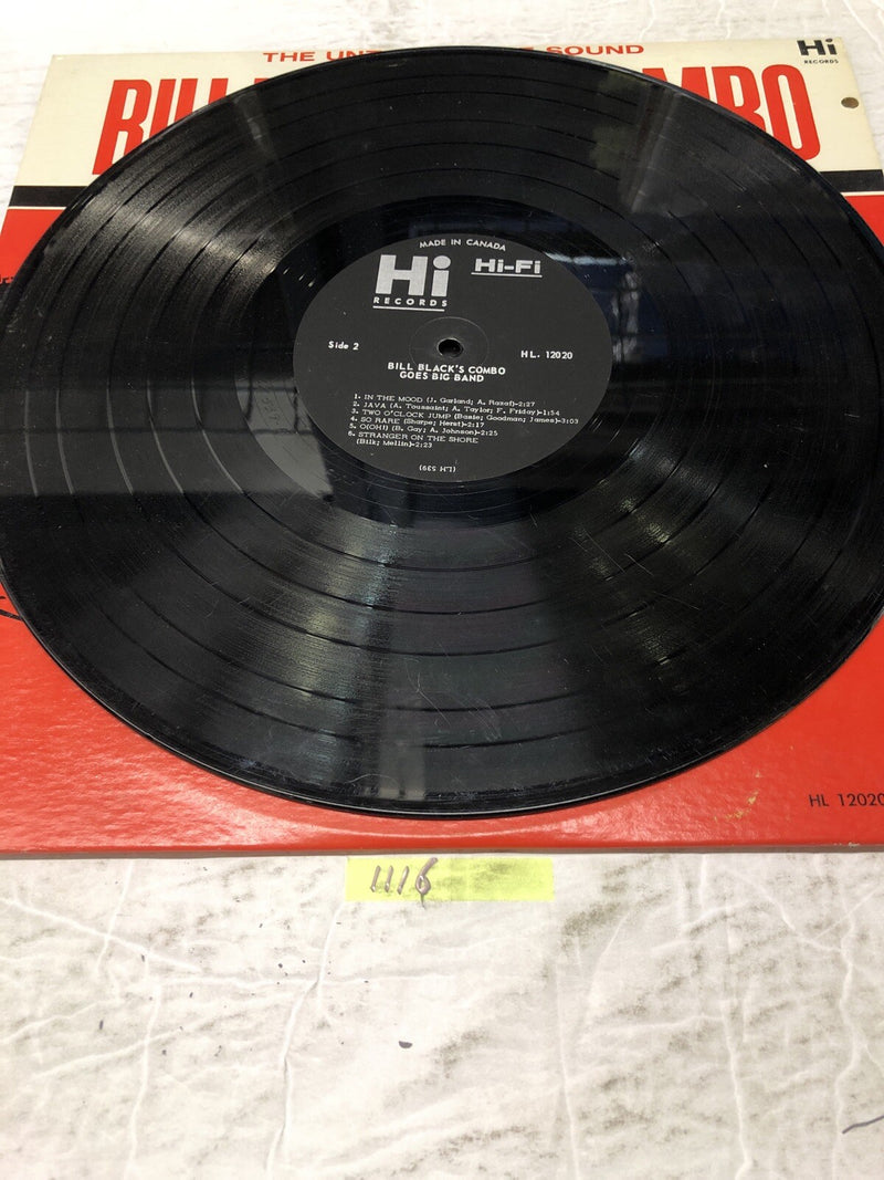 Bill Black’s Combo Goes Big Band Vinyl  LP Album