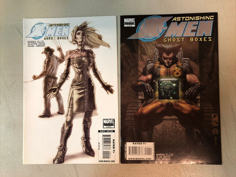 Astonishing X-Men Ghost Boxes 2009