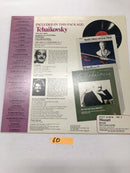 Tchaikovsky Pathetique Sixth Orchestra . Vinyl LP Album