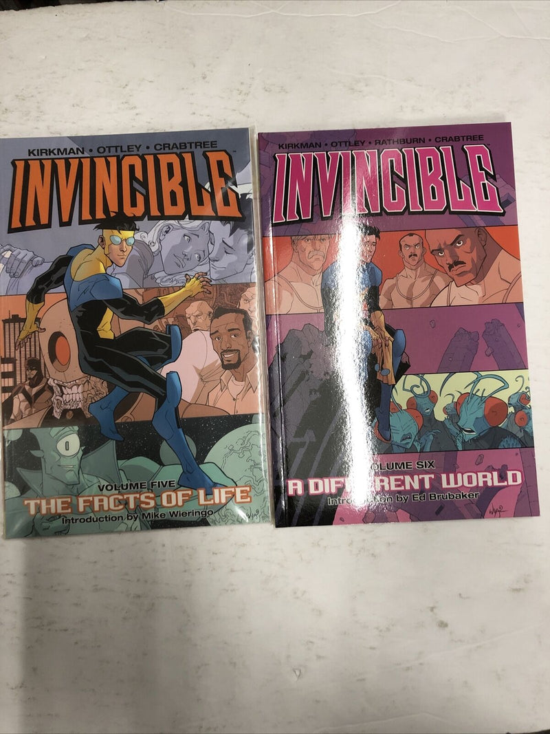 Invincible 1-7 By Robert Kirkman (2005) TPB Image Comics