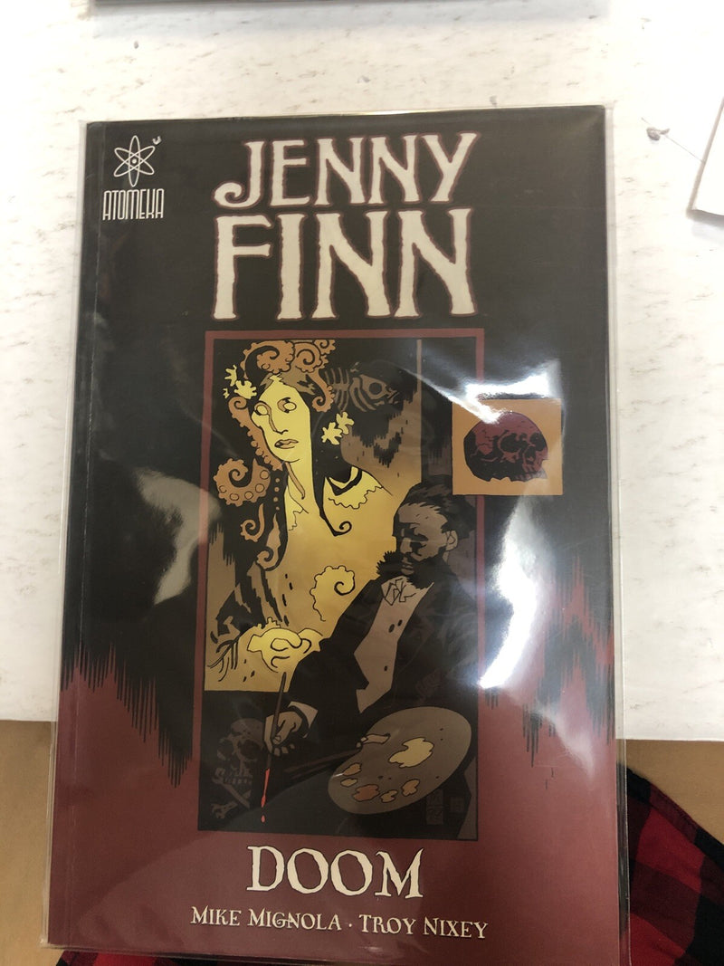 Jenny Finn: Doom(2005) Atomeka TPB SC Mike Mignola