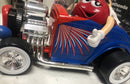 M&M Red And Green Rebel Without A Clue Candy Dispenser