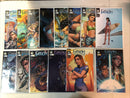 Fathom Lot (1998) #0,1/2,1-14; 2nd #0,1-11  + more VF/NM Complete Run Set Image