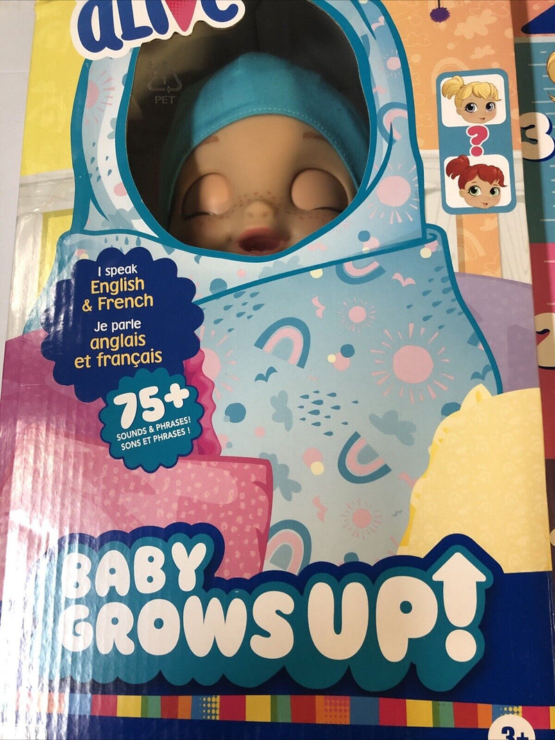 Baby Alive (2020) Hasbro • 3+ Years • Baby Growsup • Toys • Girls •Made In China