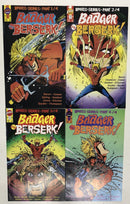 Badger Goes Berserk (1989) Set Issue