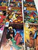 2000 AD Showcase (1990) Set Issues # 1-54 + Missing #53 Fleetway Quality •Hebden