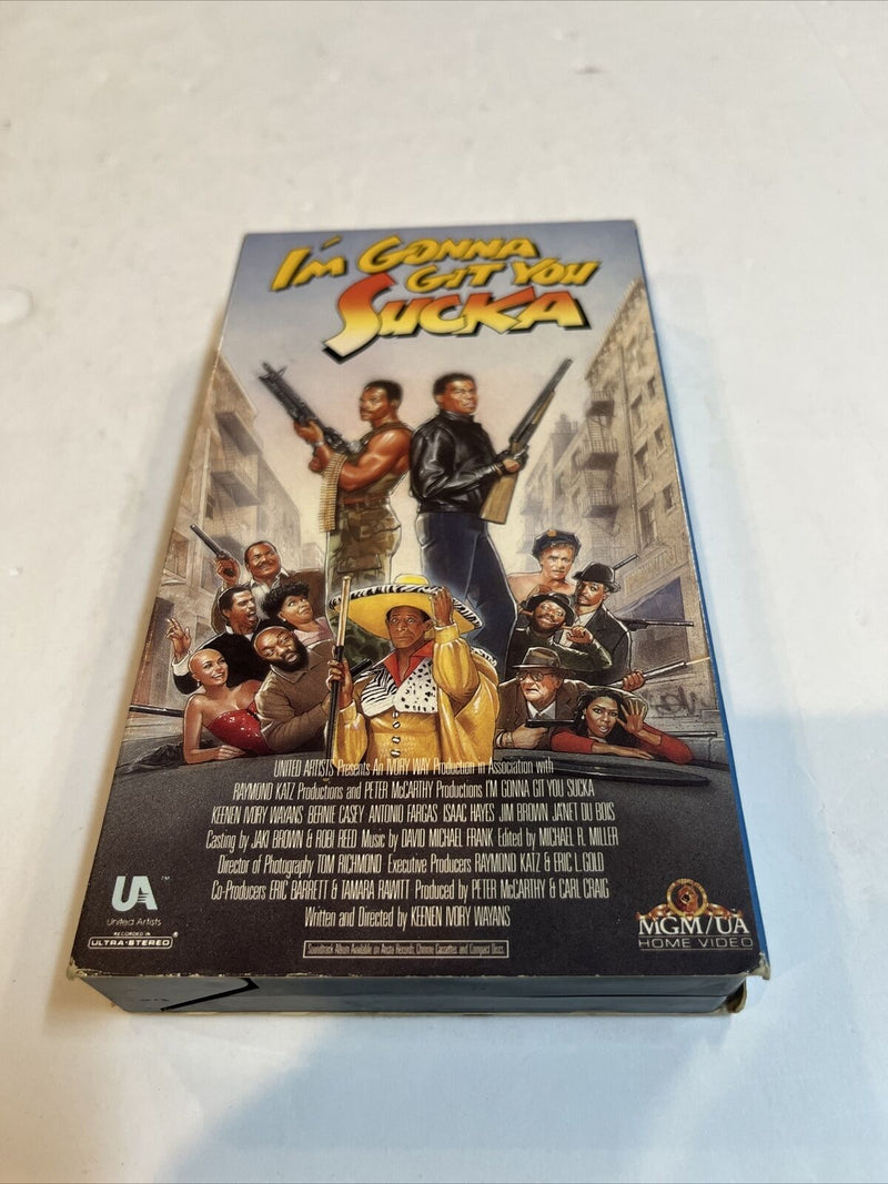 Im Gonna Git You Sucka (VHS, 1988) MGM / UA |