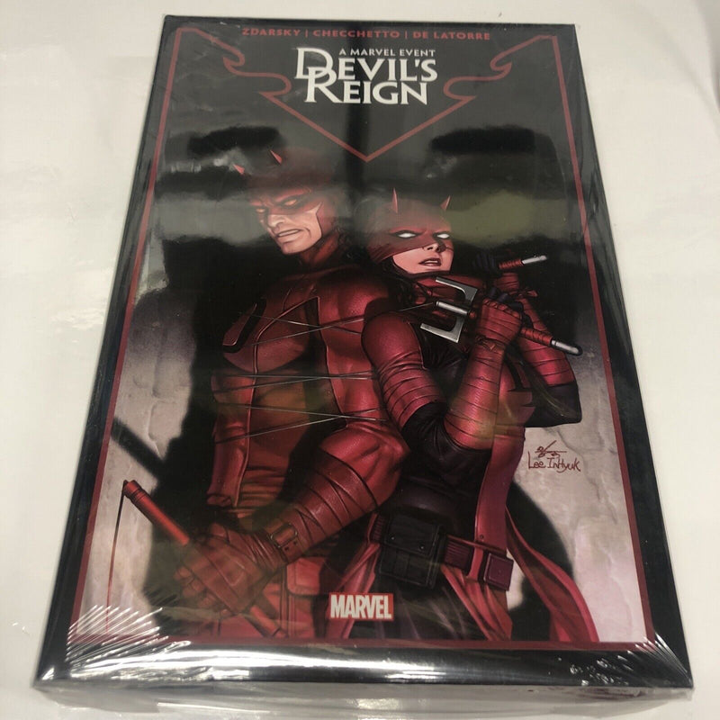 Devil's Reign (2022) Omnibus • Marvel Universe • Zdarsky • Checchetto