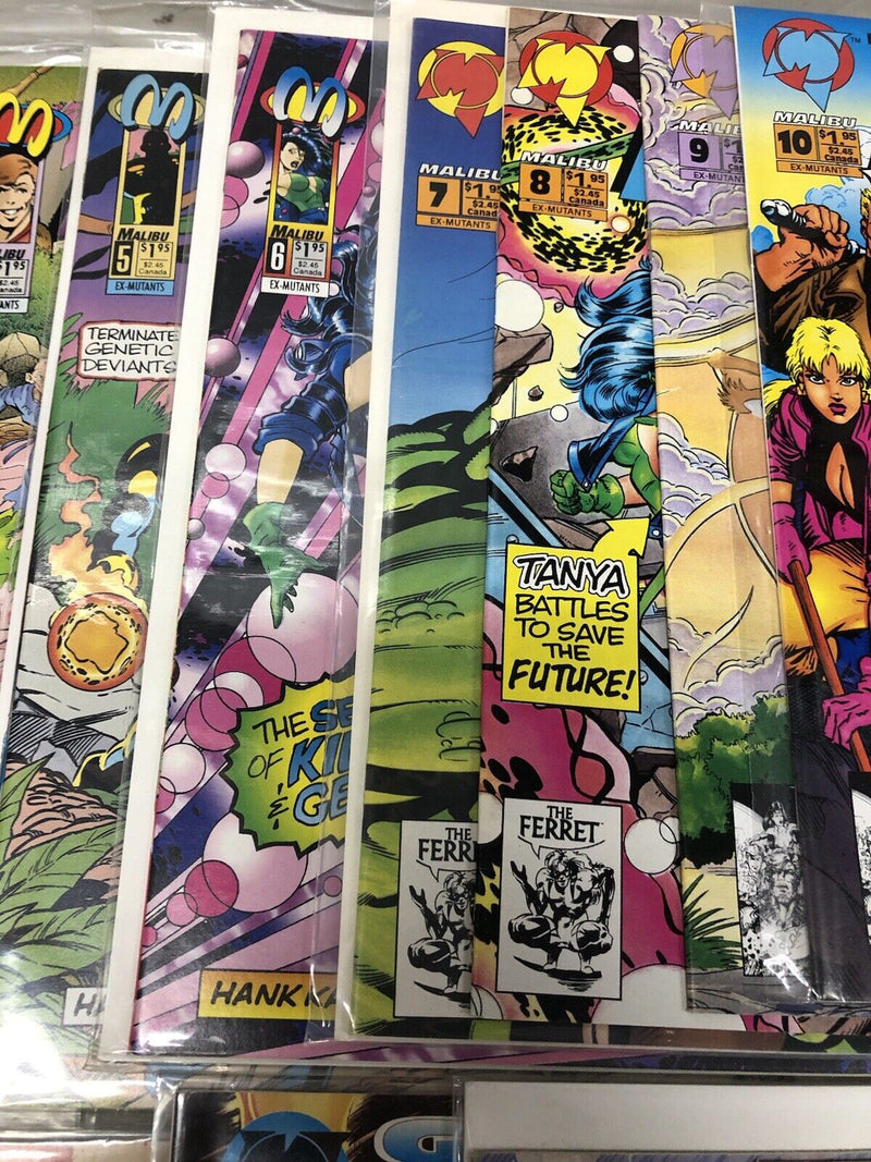 Genesis Ex-Mutants (1994) Set Issue