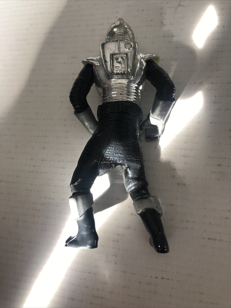 1978 Vintage Battlestar Galactica Silver  Cylon Commander Figure