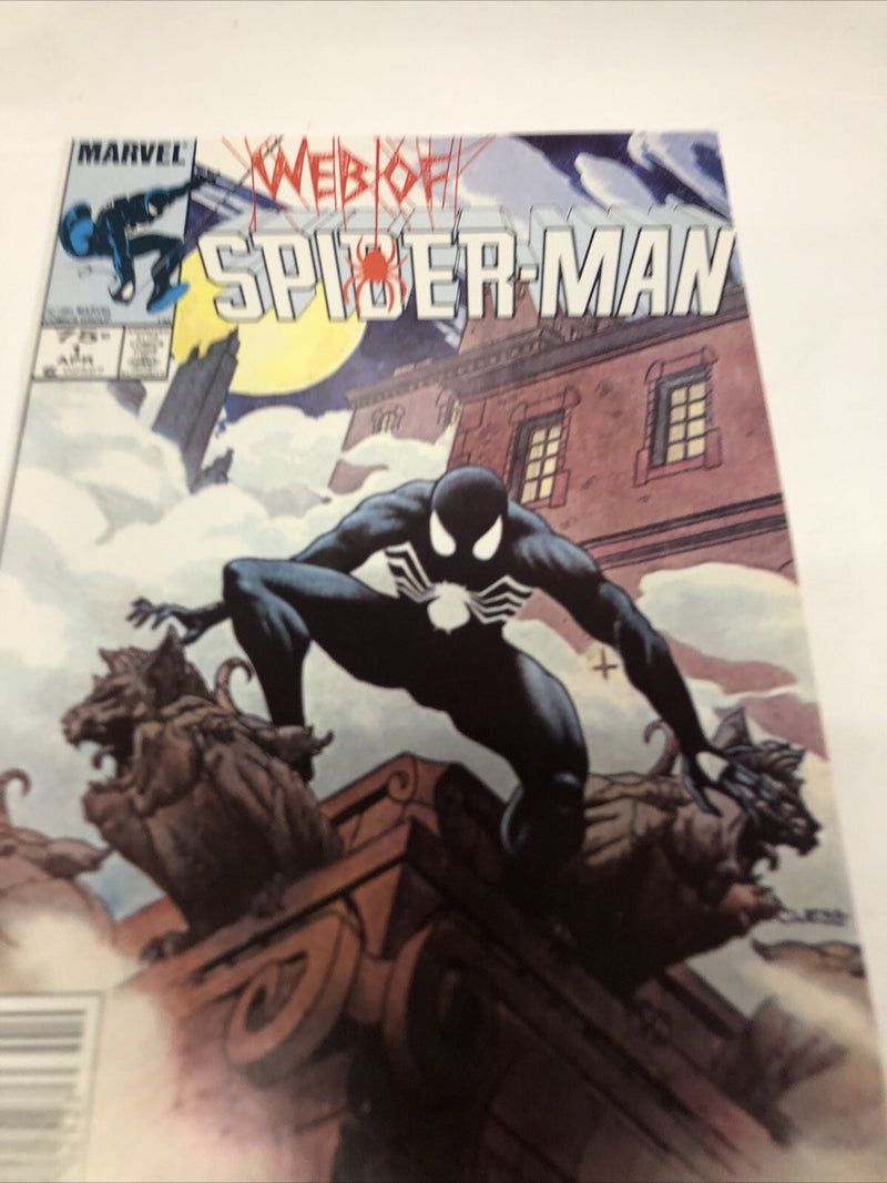 Web Of Spider-Man (1985)