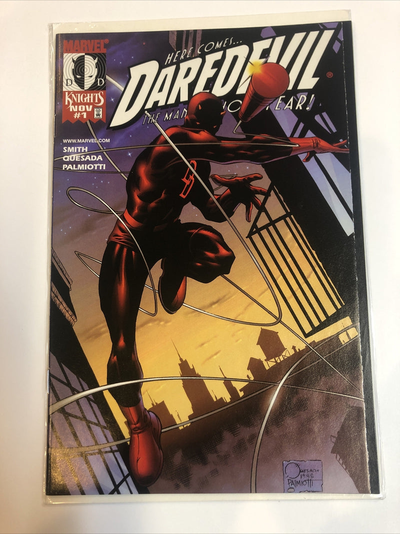Daredevil (1998) # 1 (NM) Dynamic Forces # 868 / 12,000