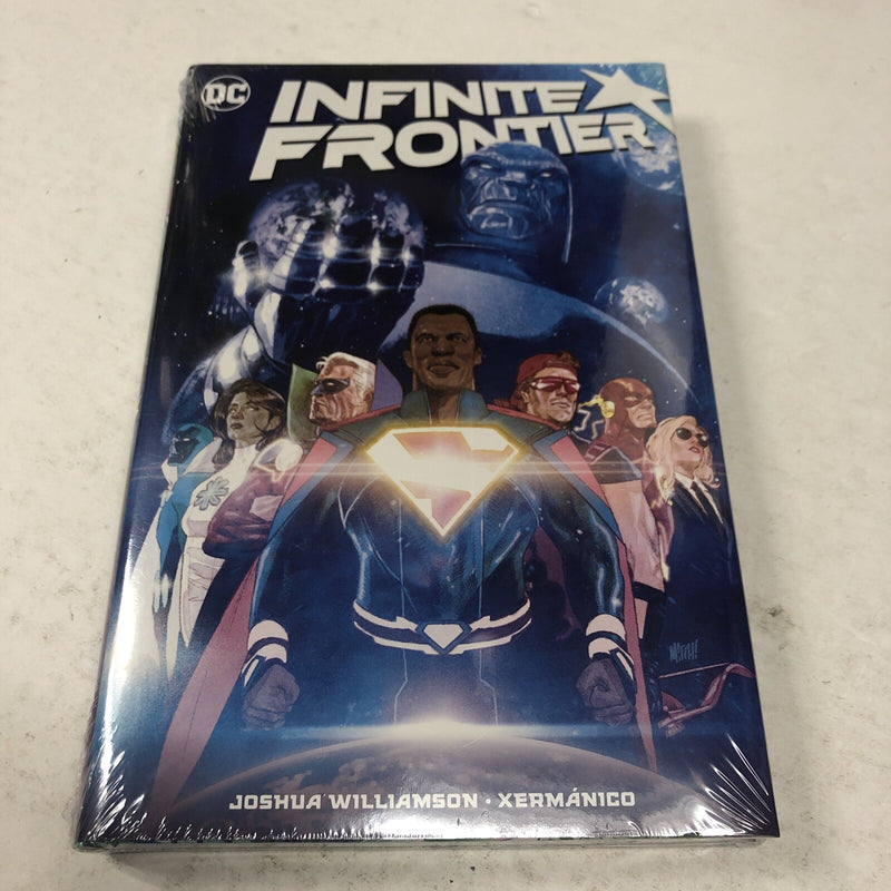 Infinite Frontier (2022) DC Comics TPB HC Williamson