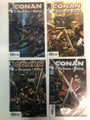 Conan And The Demons Of Khitai (2005) Complete Mini Set