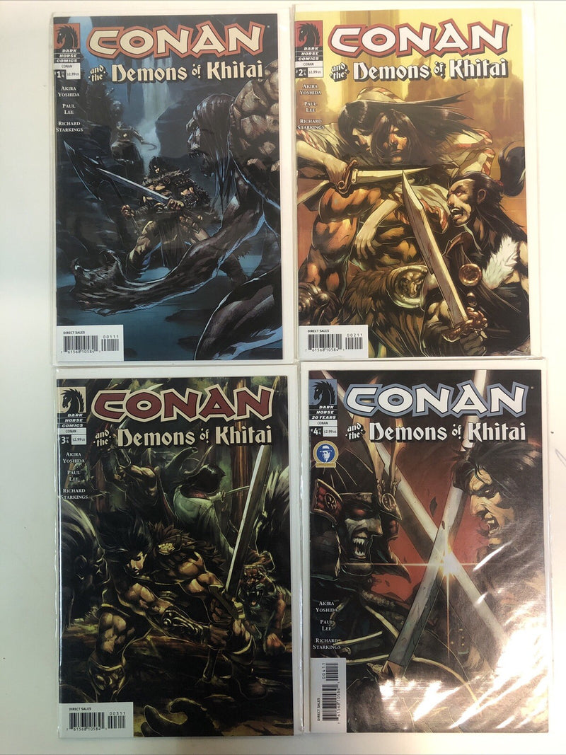Conan And The Demons Of Khitai (2005) Complete Mini Set