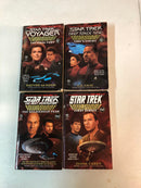Star Trek Next Generation Pocket Books Lot