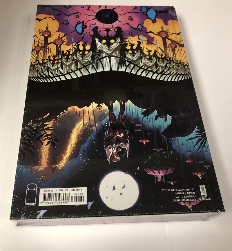 Black Science (2023) HC Vol #3 Collects #31-43 Image Comics Remender• Scalera