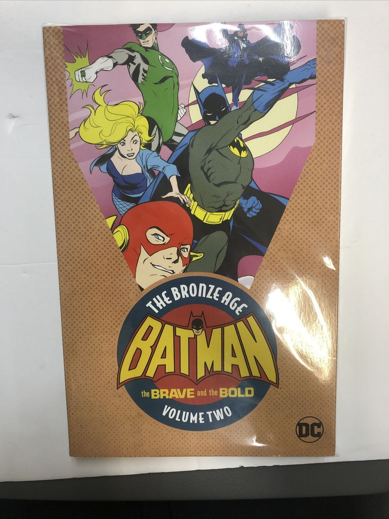 Batman:the Brave And The Bold: The Bronze Age Vol.2(2019) DC TPB SC Bob Haney