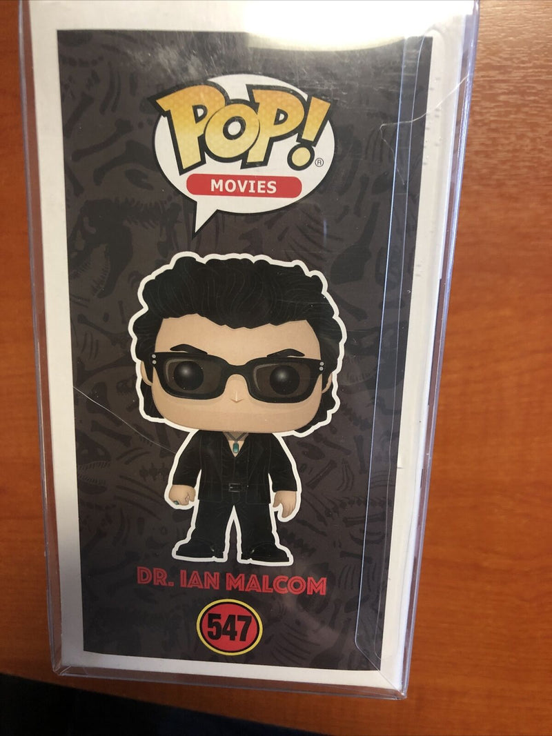 Funko Pop! Dr. Ian Malcom