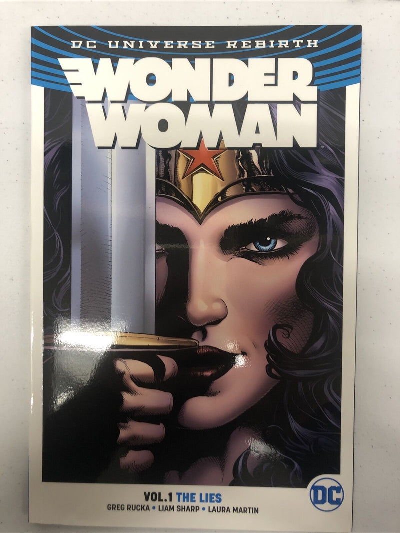 Wonder Woman (2017) TPB Vol