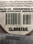 Streets Of Glory By Garth Ennis (2009) HC Avatar Press