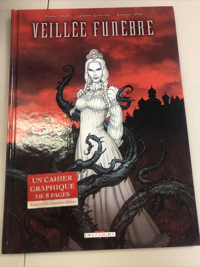 Veillée Funèbre (2009) Delcourt  French